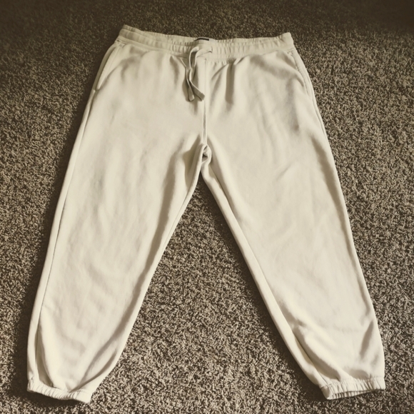 2X Old Navy, Tan,  Heavyweight Sweat pants - Picture 1 of 5